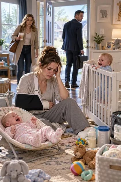 My Husband Said Mothers Don’t Get Days Off—Then I Found the Spreadsheet Pricing Everything I Did