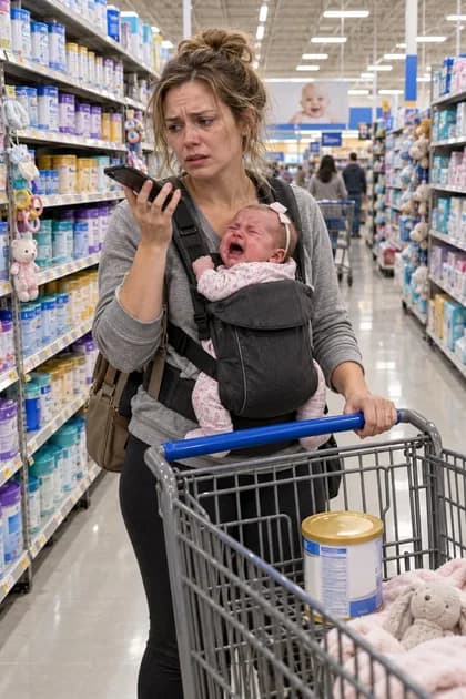 My Husband Said Our Baby’s $43 Formula Was Too Expensive—Then I Found $1,850 Missing From Our Account